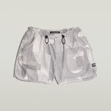 G-STAR Outlet Woven Running Shorts Multi color