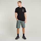 G-STAR Outlet Mosa Shorts Green