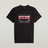 G-STAR Outlet Camiseta Flyer Graphic Negro