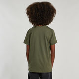 G-STAR Outlet Boys T-Shirt Regular Green