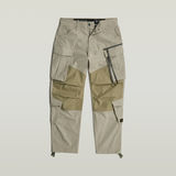 G-STAR Outlet Rovic Zip 3D Loose Pants Beige