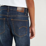 G-STAR Outlet Jeans Rectos 3301 para Niños Azul oscuro