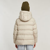 G-STAR Outlet Girls Whistler Short Puffer Beige