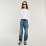 G-STAR Outlet Top Slim 2 Pack para Niñas Negro