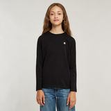 G-STAR Outlet Top Slim 2 Pack para Niñas Negro