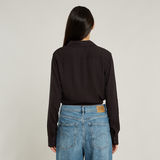 G-STAR Outlet Tacoma Wrap Shirt Black