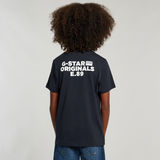 G-STAR Outlet Boys T-Shirt Dark blue