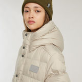G-STAR Outlet Girls Whistler Short Puffer Beige
