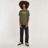 G-STAR Outlet Boys T-Shirt Regular Green