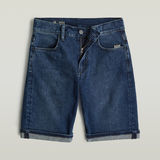 G-STAR Outlet Shorts Denim Mosa para Niños Azul oscuro