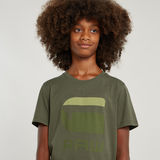 G-STAR Outlet Boys T-Shirt Regular Green