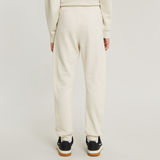 G-STAR Outlet Girls Tape Sweat Pants White