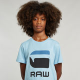 G-STAR Outlet Boys T-Shirt Regular Light blue