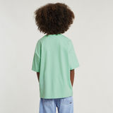 G-STAR Outlet Boys T-Shirt Boxy Green