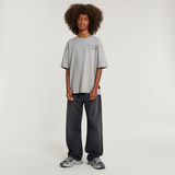 G-STAR Outlet Camiseta Boxy para Niños Gris