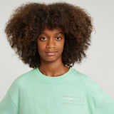 G-STAR Outlet Boys T-Shirt Boxy Green