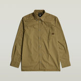 G-STAR Outlet One Pocket Regular Shirt Green