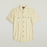 G-STAR Outlet Marine Slim Shirt Beige