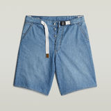 G-STAR Outlet Travail Shorts Light blue