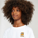 G-STAR Outlet Camiseta Loose Comic para Niños Blanco