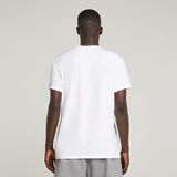 G-STAR Outlet Base-S T-Shirt White