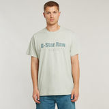 G-STAR Outlet Symbols Print Loose T-Shirt Grey
