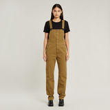 G-STAR Outlet Slim Dungaree Beige