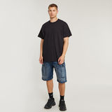 G-STAR Outlet Seam Detail Loose T-Shirt Black