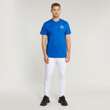 G-STAR Outlet Gauge T-Shirt Medium blue