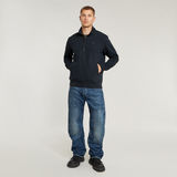 G-STAR Outlet Nifous Half Zip Sweater Dark blue
