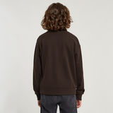 G-STAR Outlet Boys Sweater Unbrushed Brown