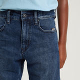 G-STAR Outlet Shorts Denim Mosa para Niños Azul oscuro
