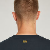 G-STAR Outlet Seam Detail Loose T-Shirt Dark blue