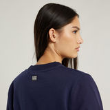 G-STAR Outlet Bomber Sweater Jacket Dark blue