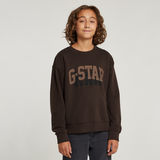 G-STAR Outlet Boys Sweater Unbrushed Brown