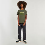 G-STAR Outlet Jeans Rectos Mosa para Niños Gris