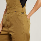 G-STAR Outlet Slim Dungaree Beige