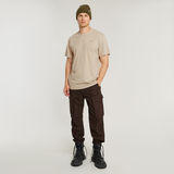 G-STAR Outlet Nifous T-Shirt Beige