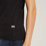 G-STAR Outlet Embro G-Script Logo Top Black