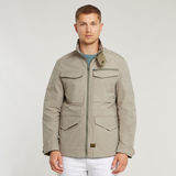 G-STAR Outlet Rovic Slim Field Jacket Beige