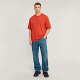 G-STAR Outlet Center Chest Boxy T-Shirt Red