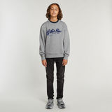 G-STAR Outlet Boys Sweater Loose Brushed Multi color
