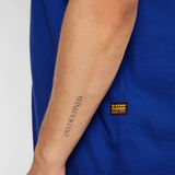 G-STAR Outlet Originals T-Shirt Medium blue