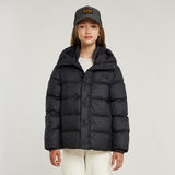 G-STAR Outlet Girls Whistler Short Puffer Black