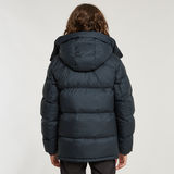 G-STAR Outlet Boys Whistler Padded Hooded Jacket Dark blue
