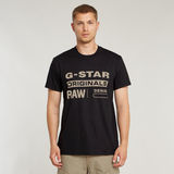 G-STAR Outlet Originals T-Shirt Black
