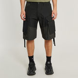 G-STAR Outlet Rovic Loose PM Shorts Black