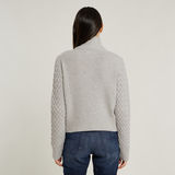 G-STAR Outlet Chunky Knit Skipper Multi color