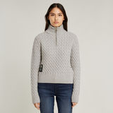 G-STAR Outlet Chunky Knit Skipper Multi color