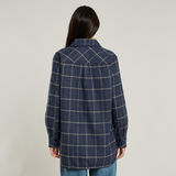 G-STAR Outlet Regular Boyfriend Overshirt Multi color